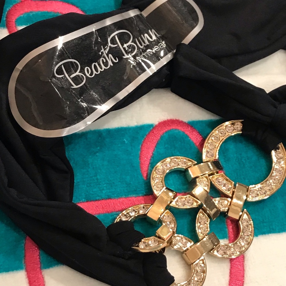 NWT beach bunny bikini take me there XL set - Picture 6 of 15